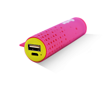 Внешняя аккумуляторная батарея AI-TUBE P на 3100mAh розовая (11Wh)