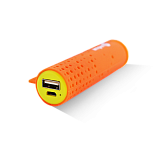 Внешняя аккумуляторная батарея AI-TUBE O на 3100mAh оранжевая (11Wh)