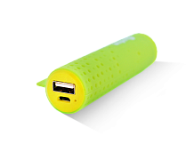 Внешняя аккумуляторная батарея AI-TUBE G на 3100mAh зеленая (11Wh)
