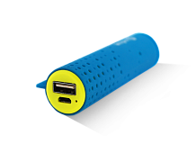 Внешняя аккумуляторная батарея AI-TUBE B на 3100mAh синяя (11Wh)
